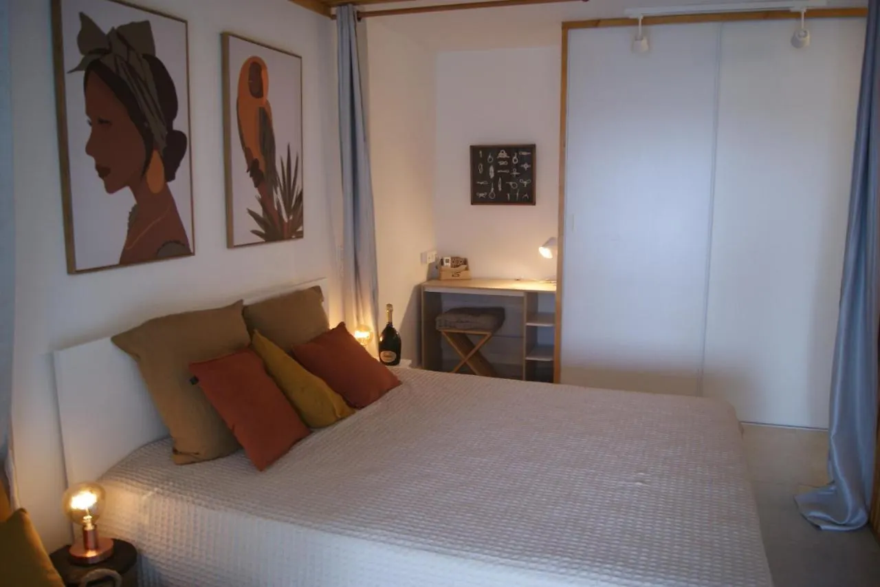 Appartement Lagoon Terrace Grand Studio Sandy Ground