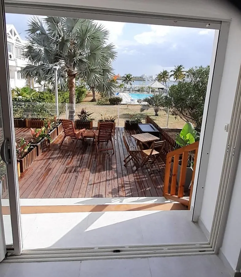 Lagoon Terrace Grand Studio Sandy Ground 0*,  Sint Maarten